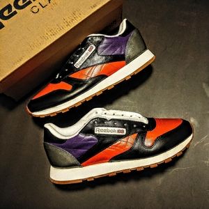 Reebok Classic Leather Custom Sneakers Women's 7.5